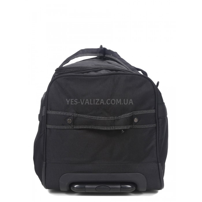 Сумка на колесах середня M чорна 65х32х30см/60л/2.6кг/Snowball 371-62, фото 7