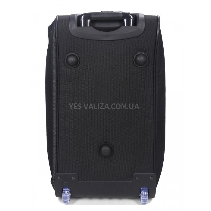 Сумка на колёсах средняя M чёрная 65х32х30см/60л/2.6кг/Snowball 371-62, фото 6