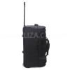 Сумка на колесах середня M чорна 65х32х30см/60л/2.6кг/Snowball 371-62, фото 13