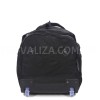 Сумка на колёсах средняя M чёрная 65х32х30см/60л/2.6кг/Snowball 371-62, фото 15