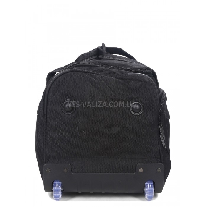 Сумка на колёсах средняя M чёрная 65х32х30см/60л/2.6кг/Snowball 371-62, фото 5