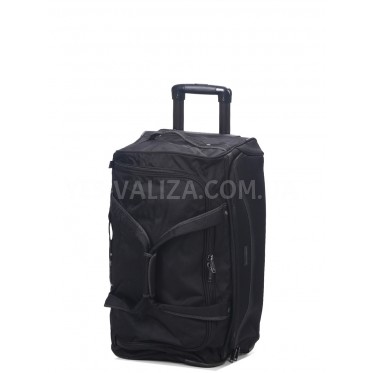 Сумка на колесах середня M чорна 65х32х30см/60л/2.6кг/Snowball 371-62