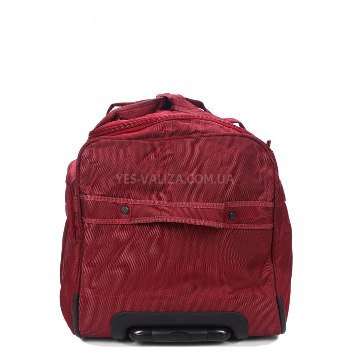 Сумка на колёсах средняя M красная 65х32х30/60л/2.6кг/Snowball 371-62, фото 7