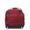 Сумка на колёсах средняя M красная 65х32х30/60л/2.6кг/Snowball 371-62, фото 18