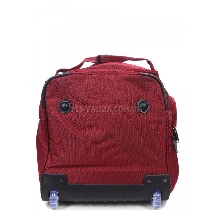 Сумка на колёсах средняя M красная 65х32х30/60л/2.6кг/Snowball 371-62, фото 8