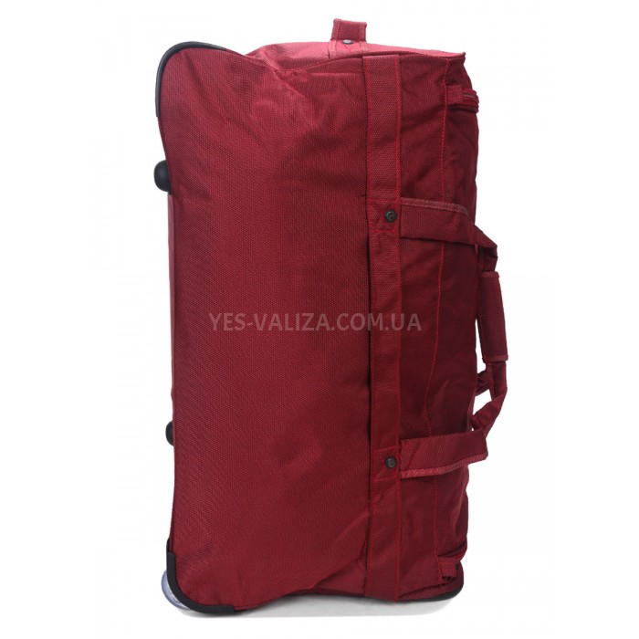 Сумка на колёсах средняя M красная 65х32х30/60л/2.6кг/Snowball 371-62, фото 5