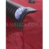 Сумка на колесах середня M червона 65х32х30/60л/2.6кг/Snowball 371-62, фото 19