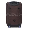 Сумка на колесах середня M корич. 65х32х30см/60л/2.6кг/Snowball 371-62, фото 14