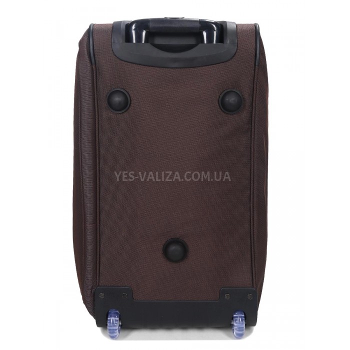 Сумка на колесах середня M корич. 65х32х30см/60л/2.6кг/Snowball 371-62, фото 4