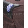 Сумка на колесах середня M корич. 65х32х30см/60л/2.6кг/Snowball 371-62, фото 18