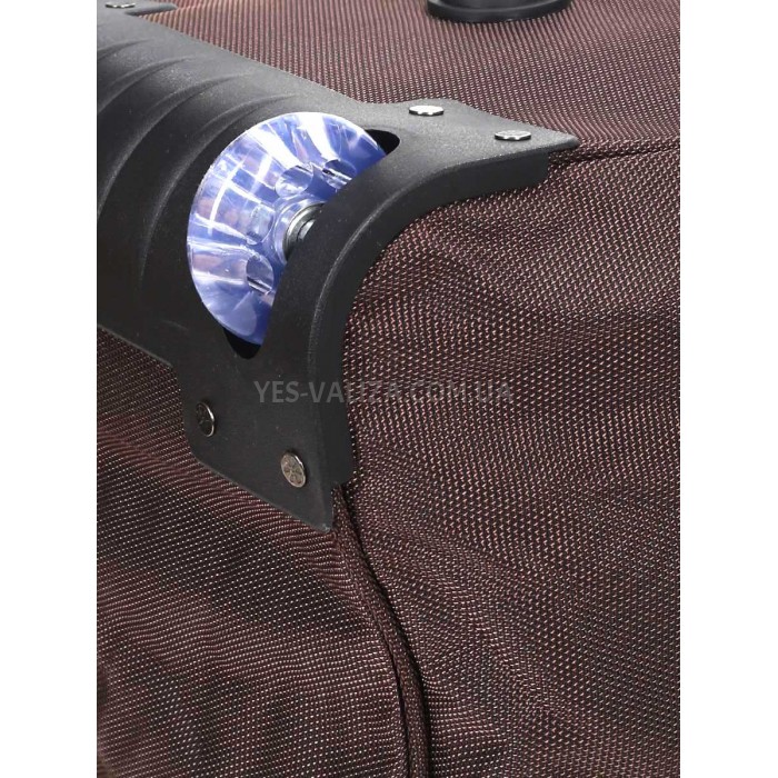 Сумка на колесах середня M корич. 65х32х30см/60л/2.6кг/Snowball 371-62, фото 8
