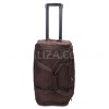 Сумка на колесах середня M корич. 65х32х30см/60л/2.6кг/Snowball 371-62, фото 13