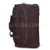 Сумка на колёсах средняя M корич. 65х32х30см/60л/2.6кг/Snowball 371-62, фото 15