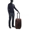 Сумка на колёсах средняя M корич. 65х32х30см/60л/2.6кг/Snowball 371-62, фото 20