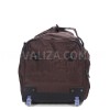 Сумка на колесах середня M корич. 65х32х30см/60л/2.6кг/Snowball 371-62, фото 16