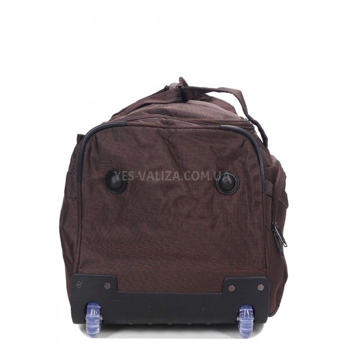 Сумка на колесах середня M корич. 65х32х30см/60л/2.6кг/Snowball 371-62, фото 6