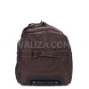 Сумка на колесах середня M корич. 65х32х30см/60л/2.6кг/Snowball 371-62, фото 17