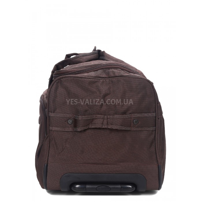 Сумка на колесах середня M корич. 65х32х30см/60л/2.6кг/Snowball 371-62, фото 7