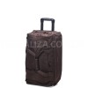 Сумка на колесах середня M корич. 65х32х30см/60л/2.6кг/Snowball 371-62, фото 11