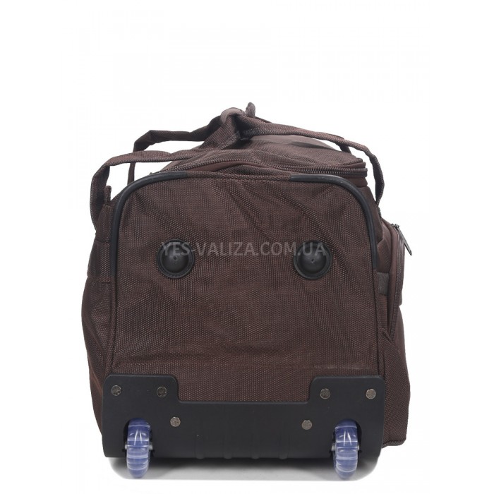 Сумка на колёсах малая S корич. 55х30х28см/43л/2.3кг/Snowball 371-52, фото 6