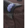 Сумка на колёсах малая S корич. 55х30х28см/43л/2.3кг/Snowball 371-52, фото 16