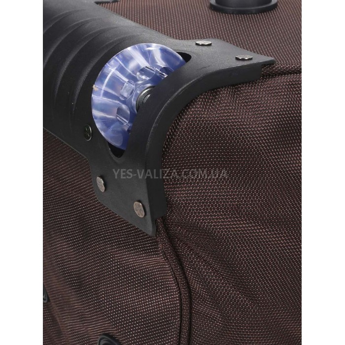 Сумка на колёсах малая S корич. 55х30х28см/43л/2.3кг/Snowball 371-52, фото 7