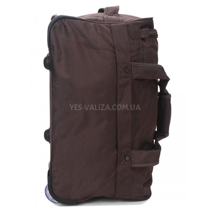 Сумка на колёсах малая S корич. 55х30х28см/43л/2.3кг/Snowball 371-52, фото 5