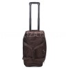 Сумка на колёсах малая S корич. 55х30х28см/43л/2.3кг/Snowball 371-52, фото 11