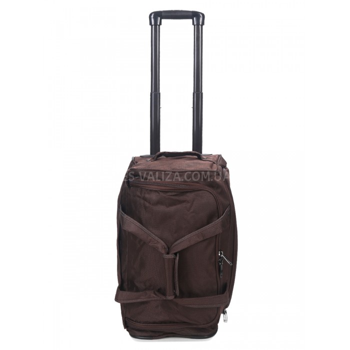 Сумка на колёсах малая S корич. 55х30х28см/43л/2.3кг/Snowball 371-52, фото 2