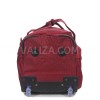 Сумка на колесах мала S червона 55х30х28см/43л/2.3кг/Snowball 371-52, фото 17