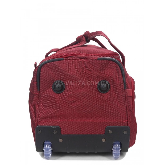 Сумка на колёсах малая S красная 55х30х28см/43л/2.3кг/Snowball 371-52, фото 7