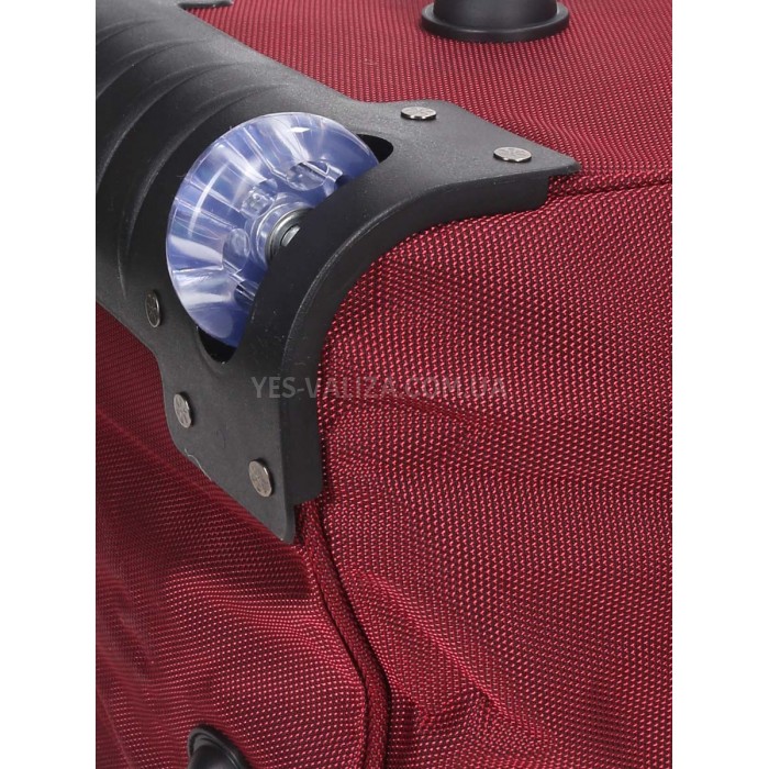 Сумка на колесах мала S червона 55х30х28см/43л/2.3кг/Snowball 371-52, фото 8