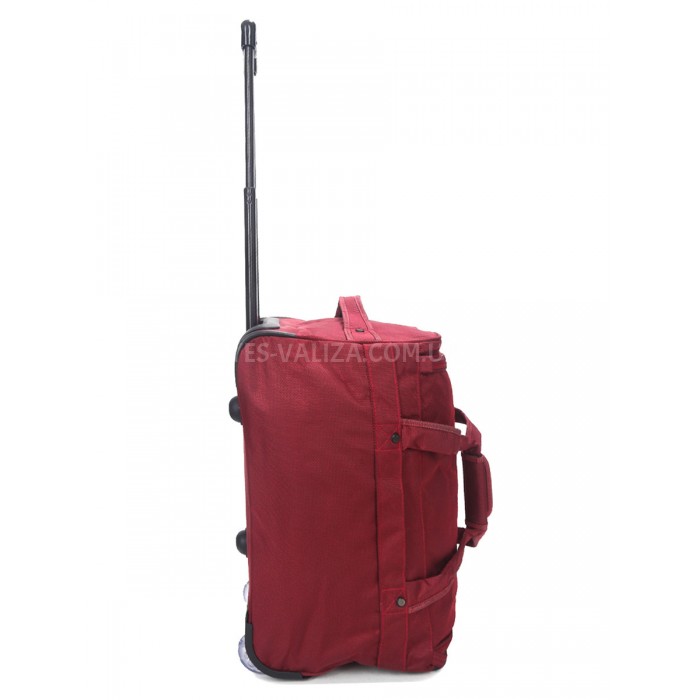 Сумка на колесах мала S червона 55х30х28см/43л/2.3кг/Snowball 371-52, фото 3