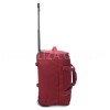 Сумка на колёсах малая S красная 55х30х28см/43л/2.3кг/Snowball 371-52, фото 13