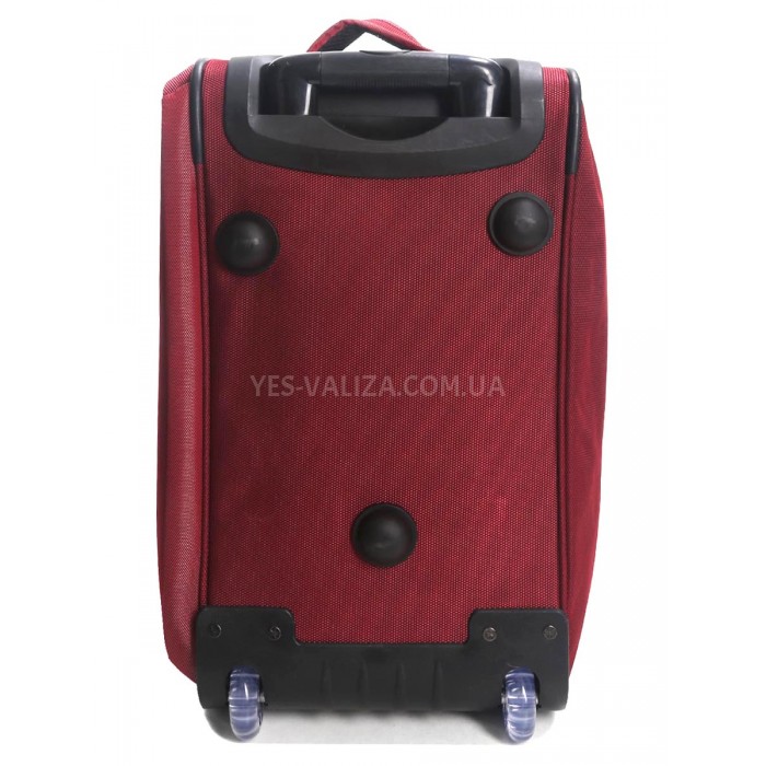 Сумка на колёсах малая S красная 55х30х28см/43л/2.3кг/Snowball 371-52, фото 5