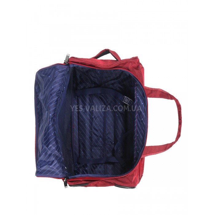 Сумка на колёсах малая S красная 55х30х28см/43л/2.3кг/Snowball 371-52, фото 9