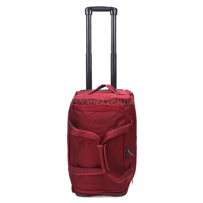 Сумка на колесах мала S червона 55х30х28см/43л/2.3кг/Snowball 371-52, фото 2