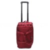 Сумка на колёсах малая S красная 55х30х28см/43л/2.3кг/Snowball 371-52, фото 12