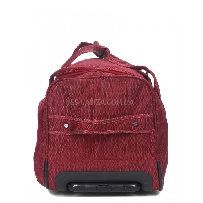 Сумка на колесах мала S червона 55х30х28см/43л/2.3кг/Snowball 371-52, фото 6