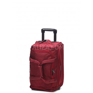 Сумка на колёсах малая S красная 55х30х28см/43л/2.3кг/Snowball 371-52