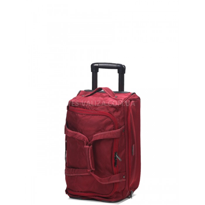 Сумка на колёсах малая S красная 55х30х28см/43л/2.3кг/Snowball 371-52, фото 1