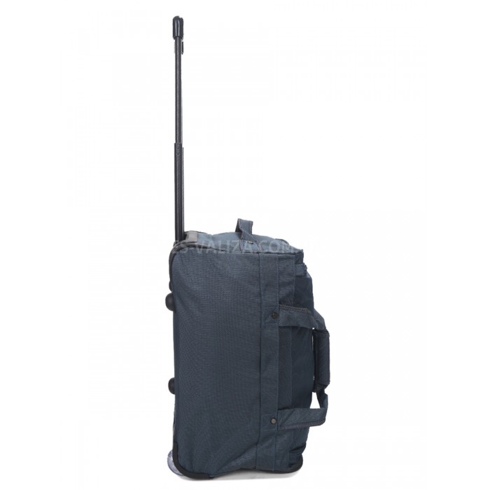 Сумка на колесах мала S синя 55х30х28см/43л/2.3кг/Snowball 371-52, фото 2