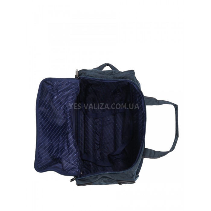 Сумка на колёсах малая S синяя 55х30х28см/43л/2.3кг/Snowball 371-52, фото 8