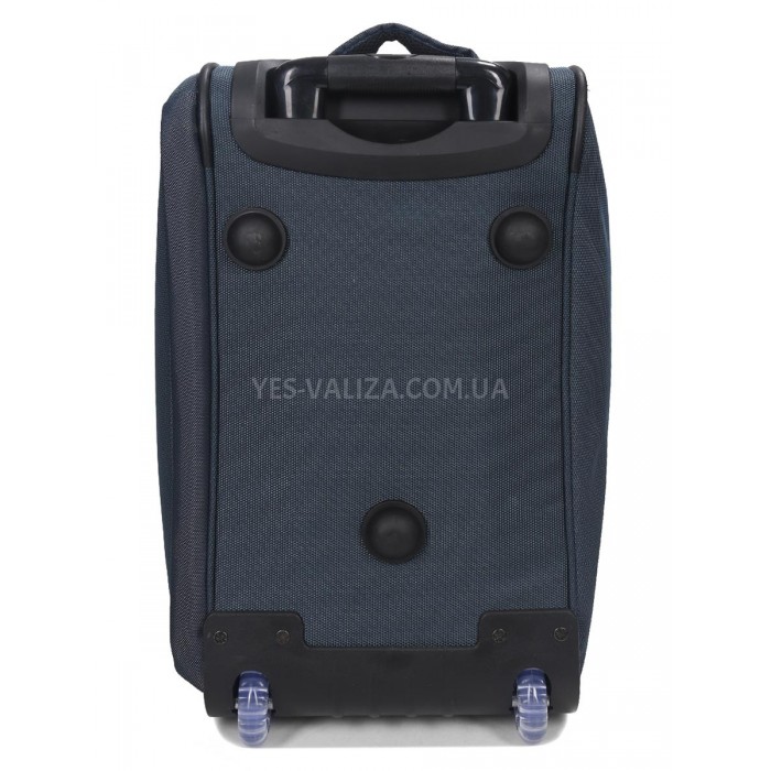 Сумка на колесах мала S синя 55х30х28см/43л/2.3кг/Snowball 371-52, фото 4