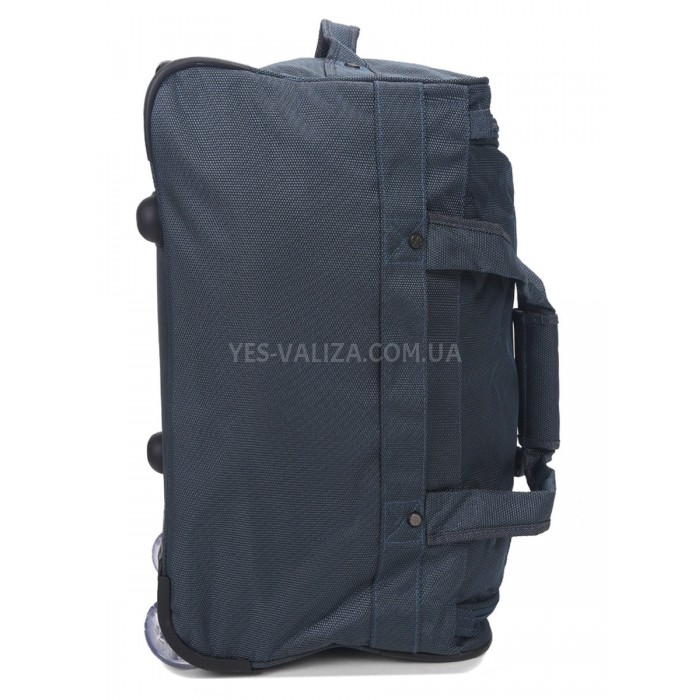 Сумка на колёсах малая S синяя 55х30х28см/43л/2.3кг/Snowball 371-52, фото 5