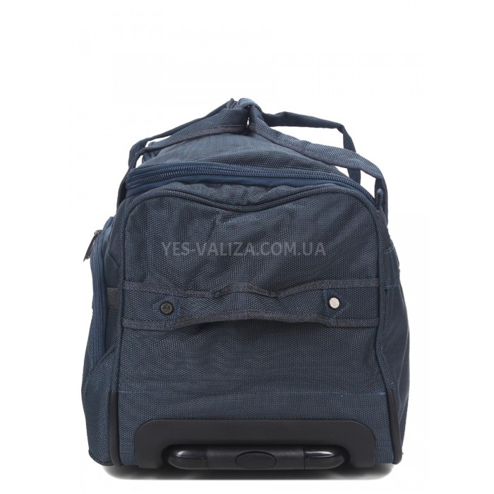 Сумка на колесах мала S синя 55х30х28см/43л/2.3кг/Snowball 371-52, фото 7