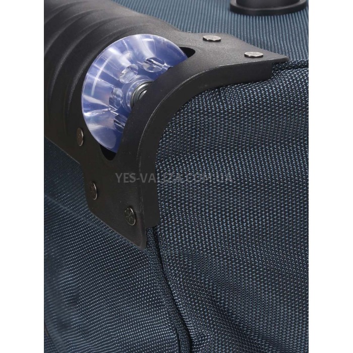 Сумка на колесах мала S синя 55х30х28см/43л/2.3кг/Snowball 371-52, фото 9