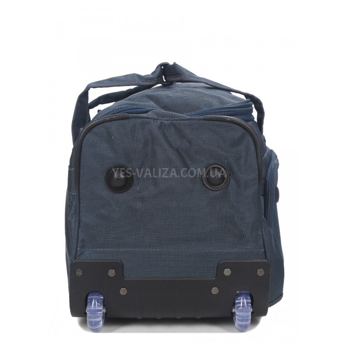 Сумка на колесах мала S синя 55х30х28см/43л/2.3кг/Snowball 371-52, фото 6