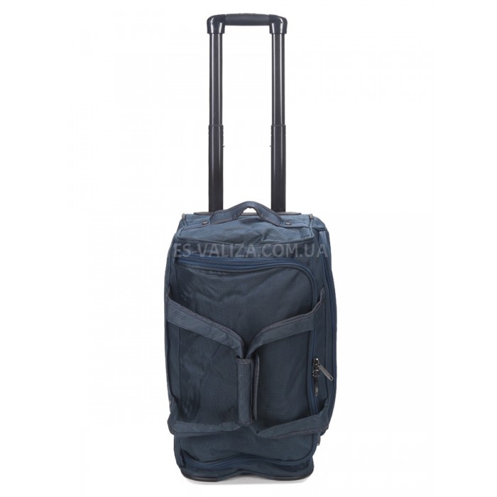 Сумка на колесах мала S синя 55х30х28см/43л/2.3кг/Snowball 371-52, фото 3