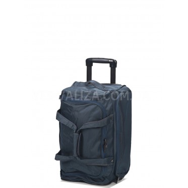 Сумка на колёсах малая S синяя 55х30х28см/43л/2.3кг/Snowball 371-52